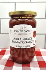 Arrabbiata Tomato Sauce   by Campo D'Oro