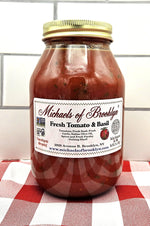 Fresh Tomato and Basil Sauce  by Michaels of Brooklyn