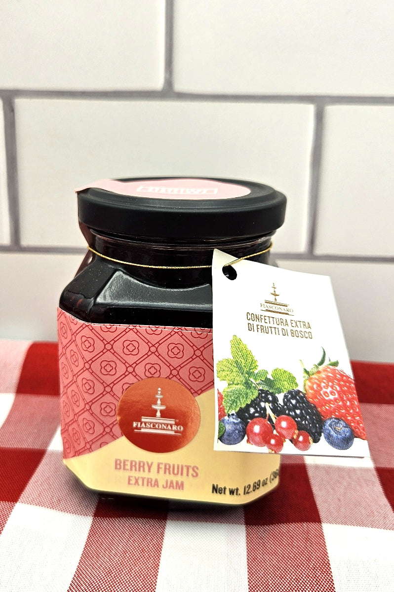 frutti di bosco（るみ） Frutti di Bosco Extra Jam by Fiasconaro – La Bottega della Nonna