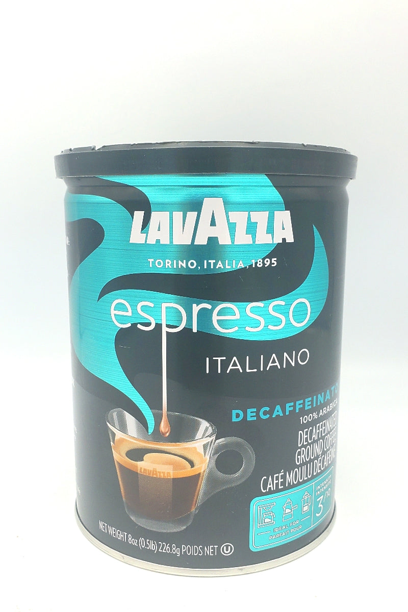 Lavazza Espresso Italiano Ground Coffee Blend, Medium Roast, 8