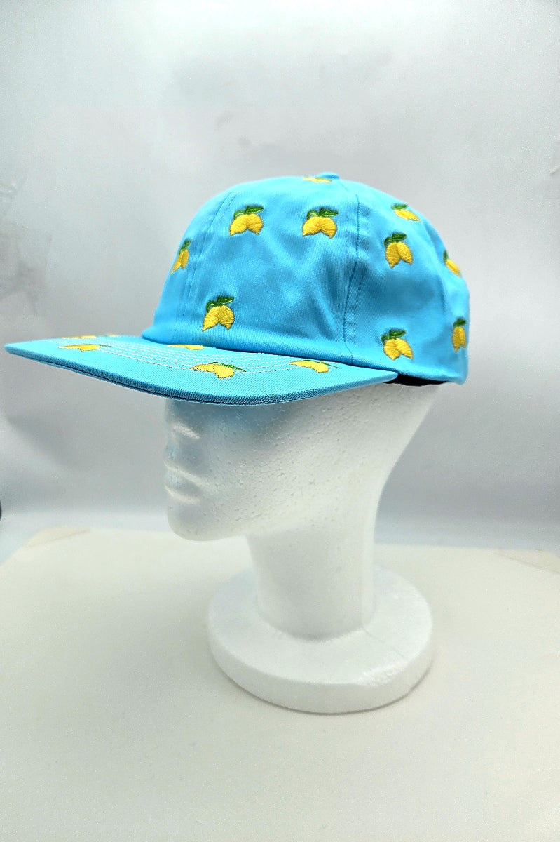 The Lemon Baseball Cap – La Bottega della Nonna