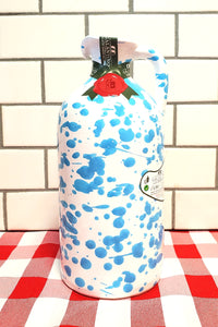 Macchiato Celeste - Extra Virgin Olive Oil from Puglia in Ceramic Jug by Frantoio Galantino