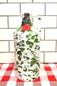 Macchiato Verde - Extra Virgin Olive Oil from Puglia in Ceramic Jug by Frantoio Galantino