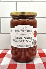Marinara Tomato Sauce   by Campo D'Oro