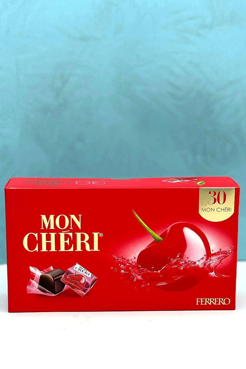 Ferrero Mon Cheri Chocolate 10 Cherry Liqueur 105g Christmas