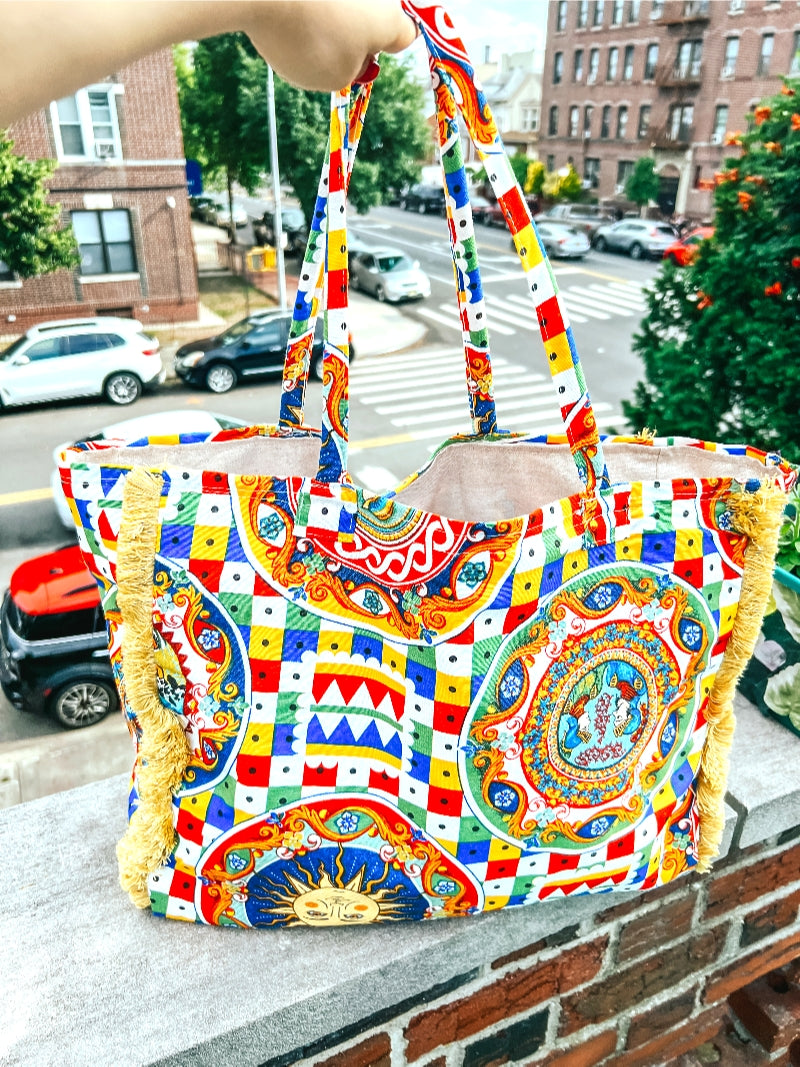 Bottega beach bag Clearance