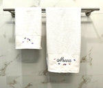 The Embroidered Nonna Towels Set - Made in Italy