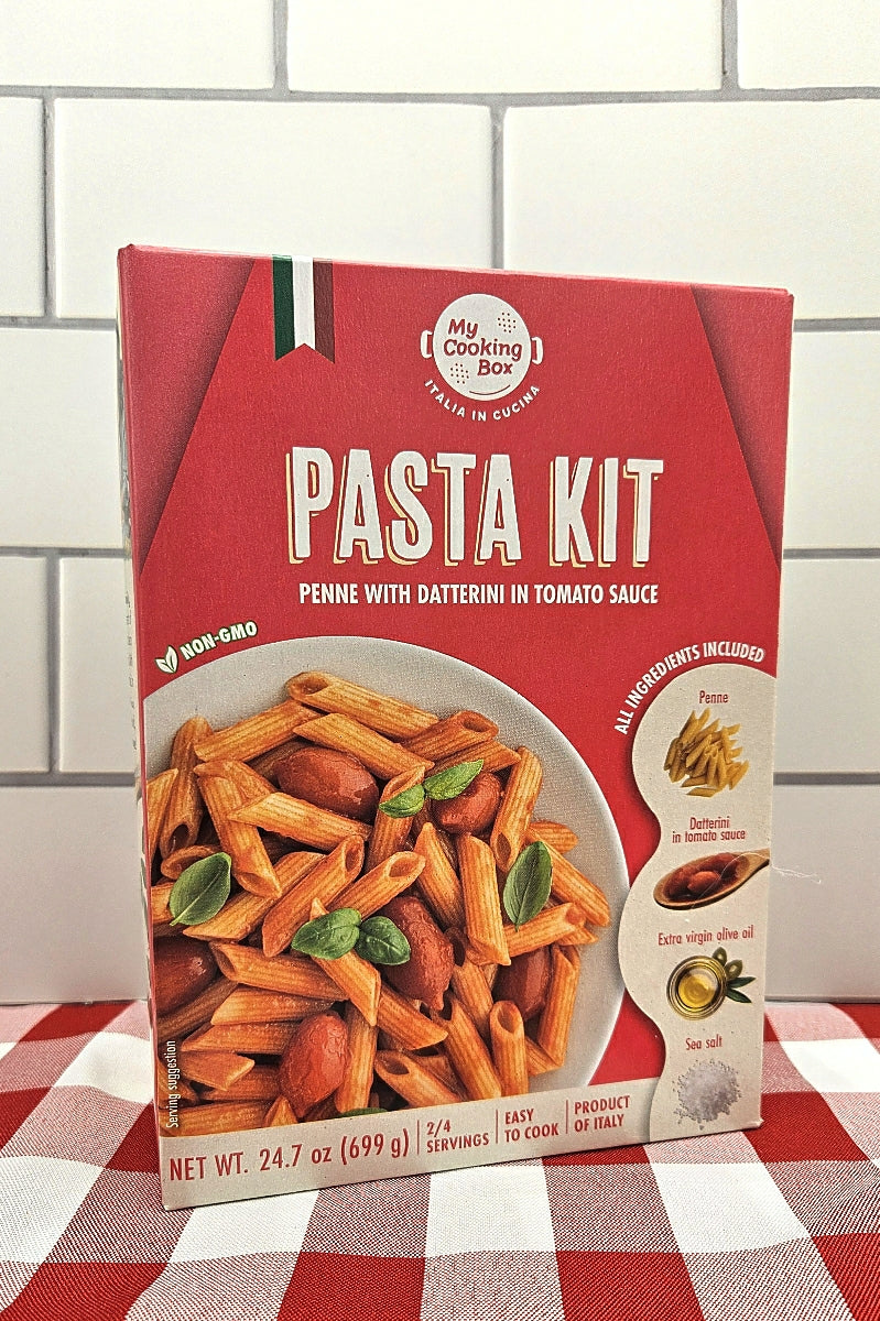 The Penne with Datterini in Tomato Sauce Kit
