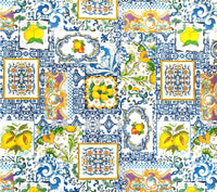 The Positano Fantasy Tablecloth
