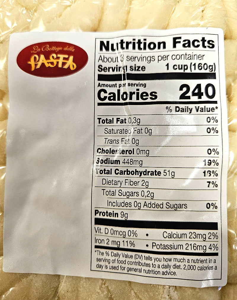 Potato Gnocchi by La Bottega