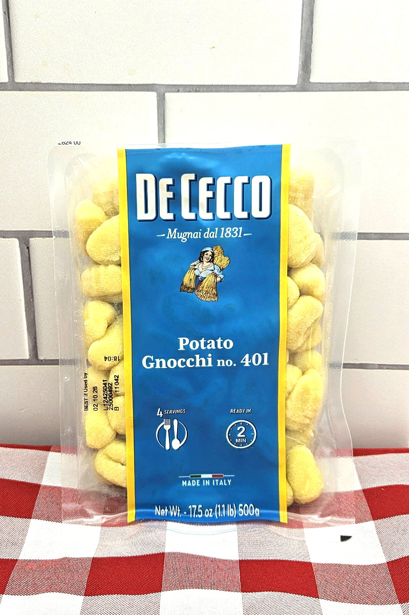 Potato Gnocchi by De Cecco
