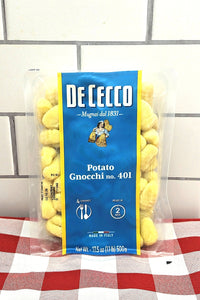 Potato Gnocchi by De Cecco