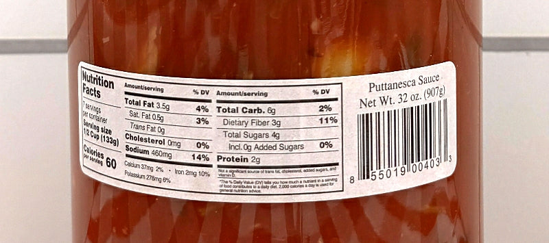 Puttanesca Sauce  by Michaels of Brooklyn