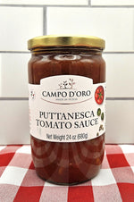 Puttanesca Tomato Sauce   by Campo D'Oro