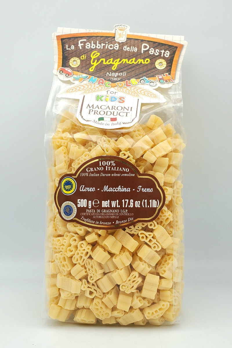 Macchinine, Trenino, Aeroplanino - Fabbrica della Pasta