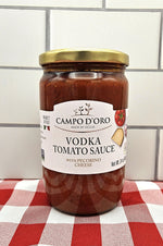 Vodka Tomato Sauce   by Campo D'Oro