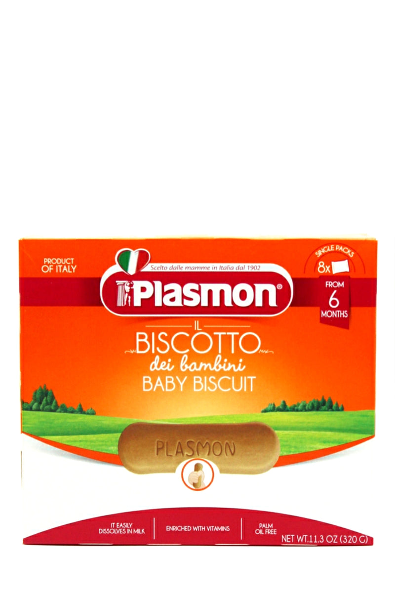 Plasmon Cookies for Children - 320 Gr