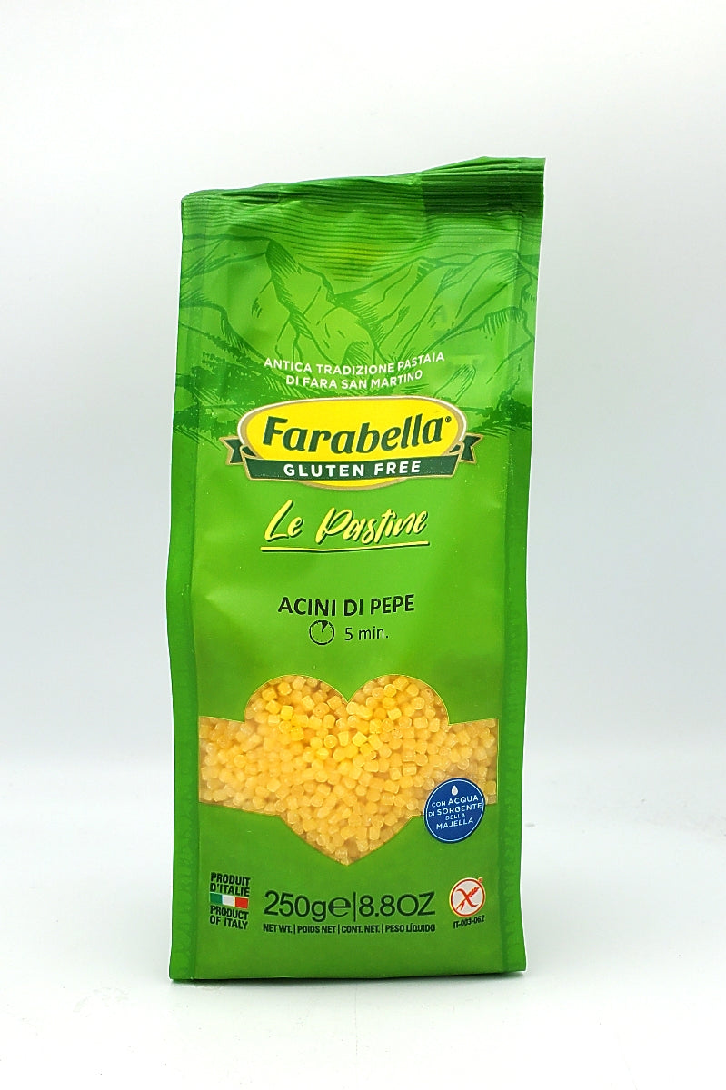 Acini di Pepe Pastina  - Gluten Free - Farabella