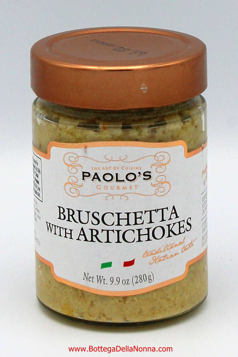 Bruschetta with Artichokes