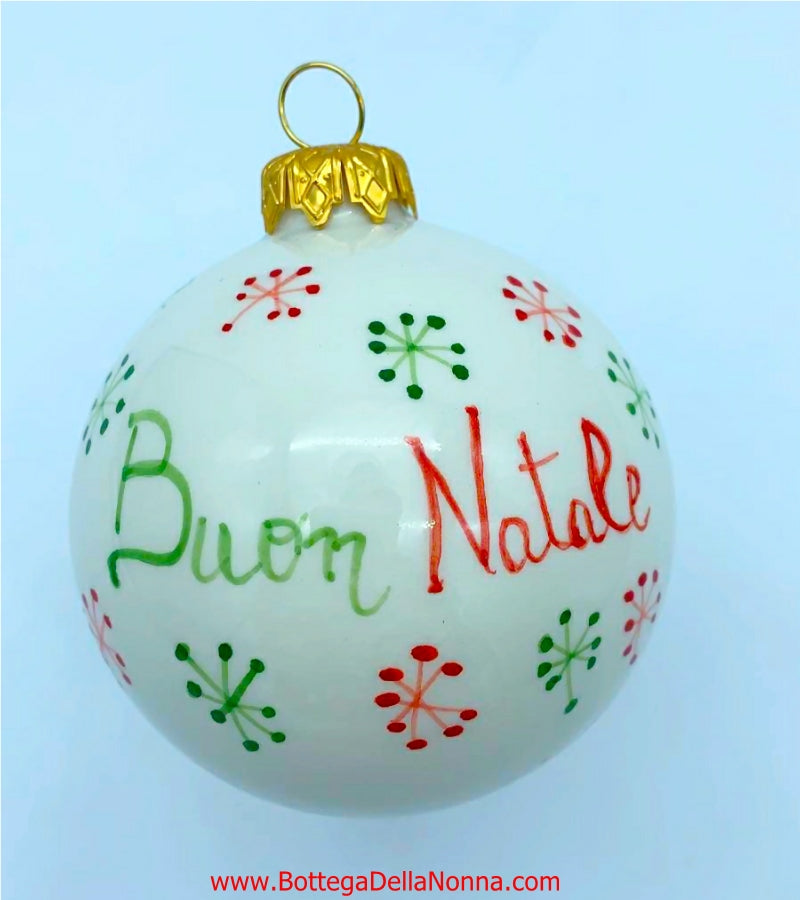 The Babbo Natale Ornament
