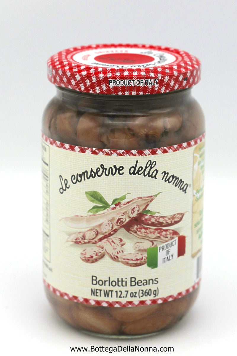 Borlotti Beans - Conserve della Nonna