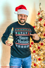 The Buon Natale Ugly Christmas Sweatshirt - Men