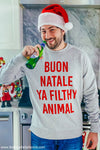 The Buon Natale Ya Filthy Animal Sweatshirt - Men