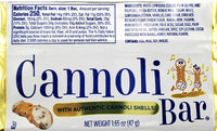 Cannoli Bars