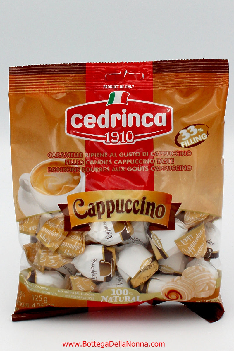Cappuccino  - Hard Filled Candies
