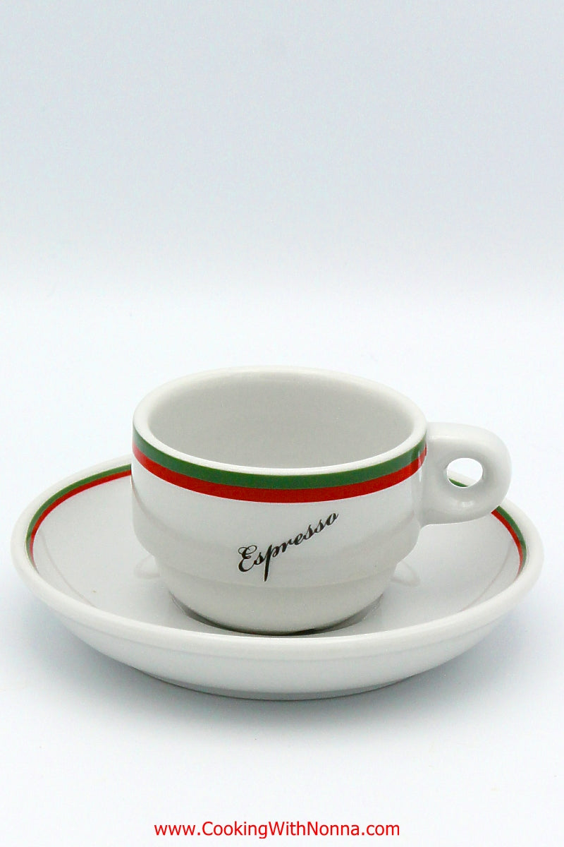 La Dolce Vita Espresso Cups - Set of 12 - Free Shhipping – La Bottega della  Nonna