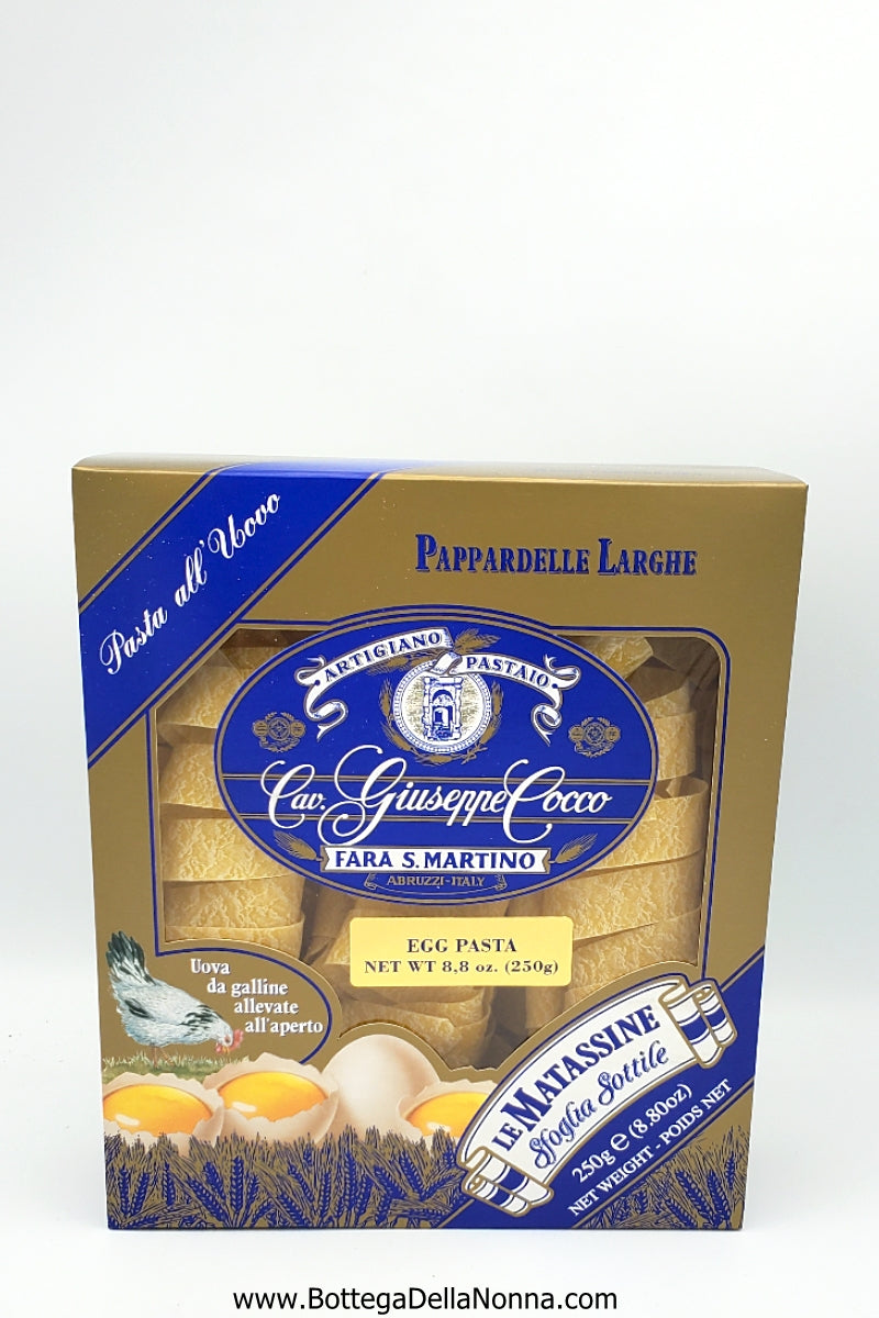 Egg Pappardelle - Cav. Giuseppe Cocco