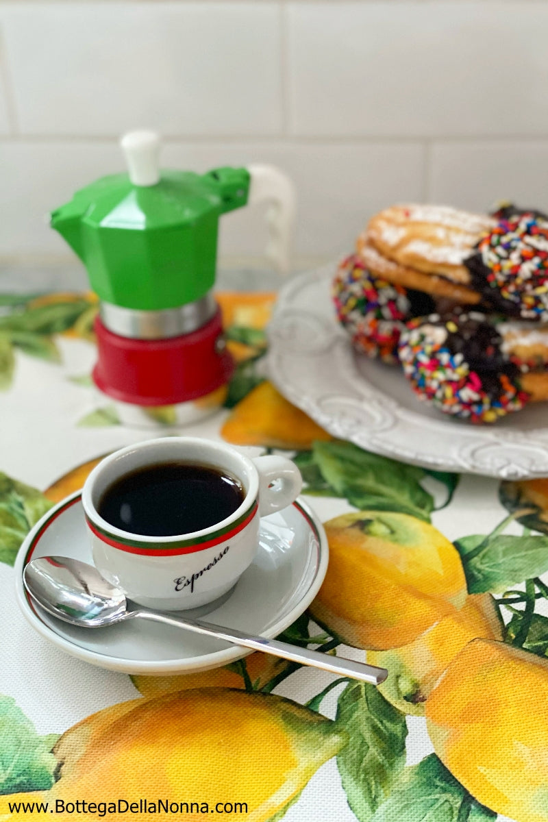 Espresso Spoons - Set of 12 - Made in Italy