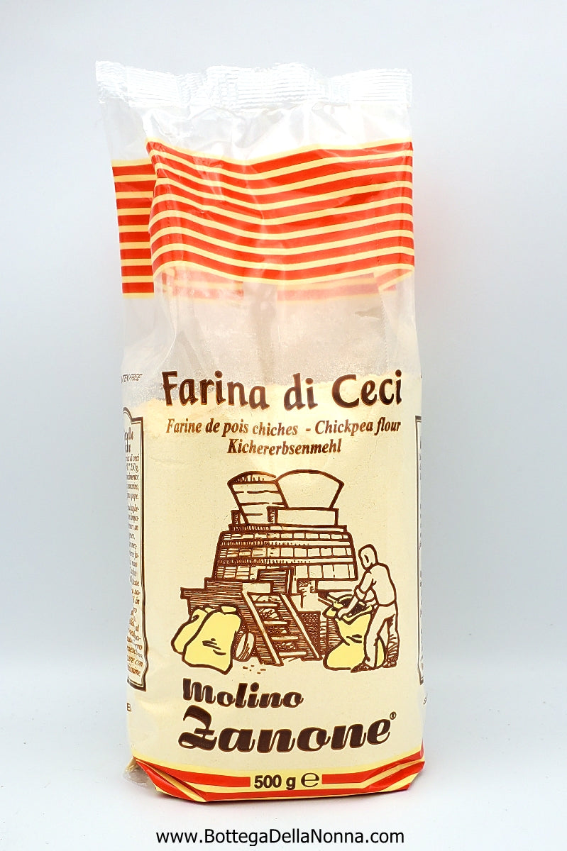Chickpeas Flour - Farina di Ceci - Zanone – La Bottega della Nonna