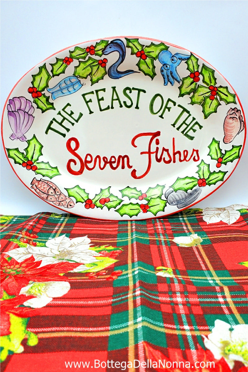 The Feast of the Seven Fishes Platter