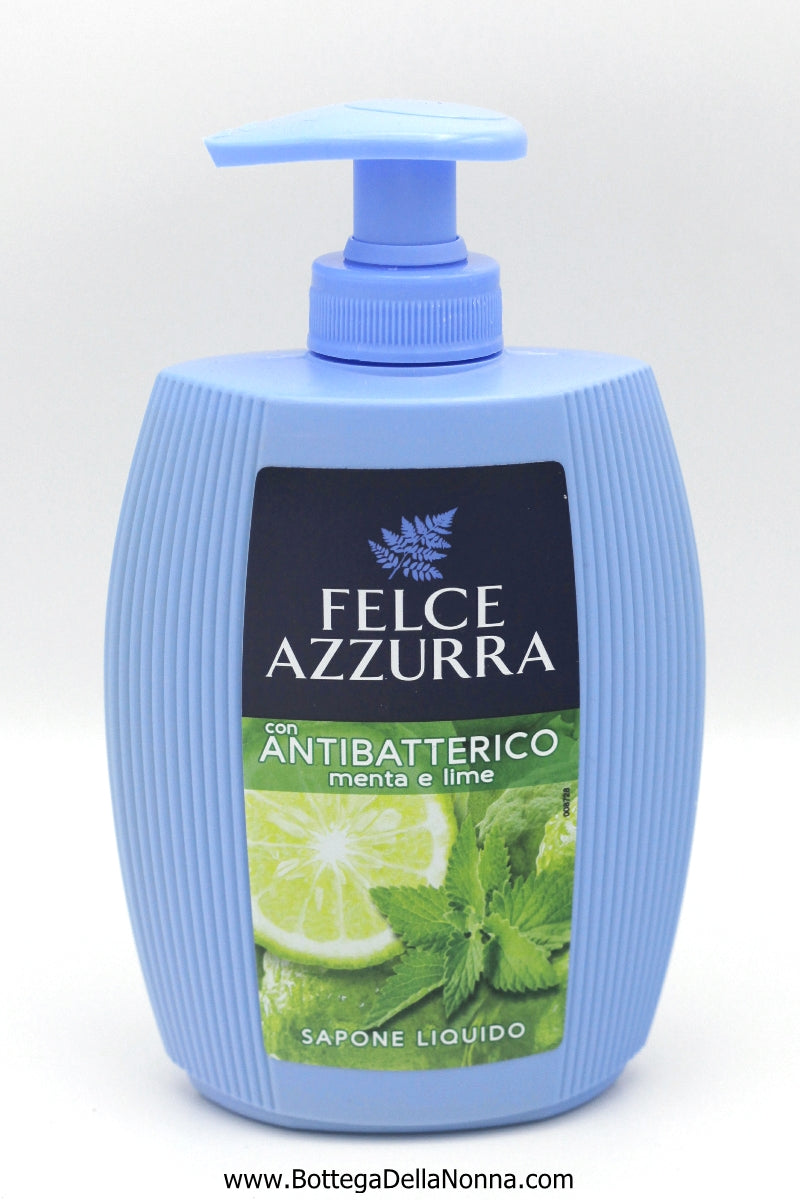 Felce Azzurra - Liquid Hand Soap - Antibacterial – La Bottega della Nonna