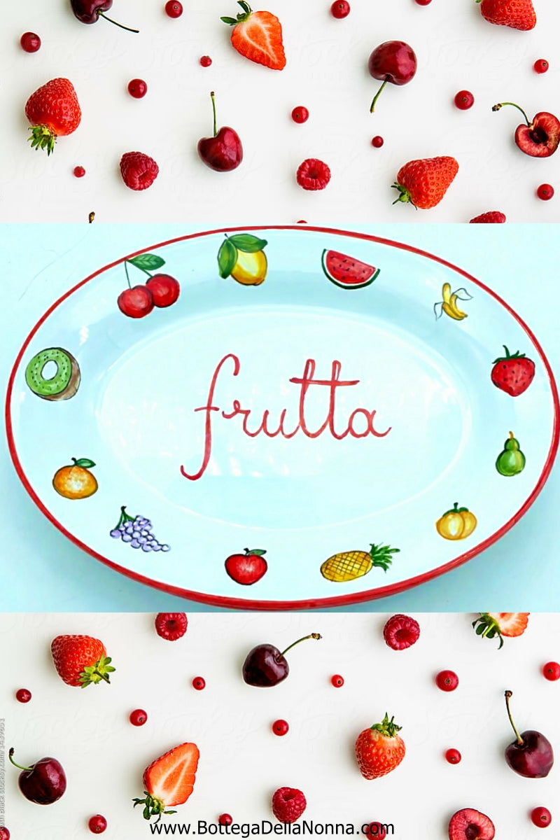 The Frutta Platter