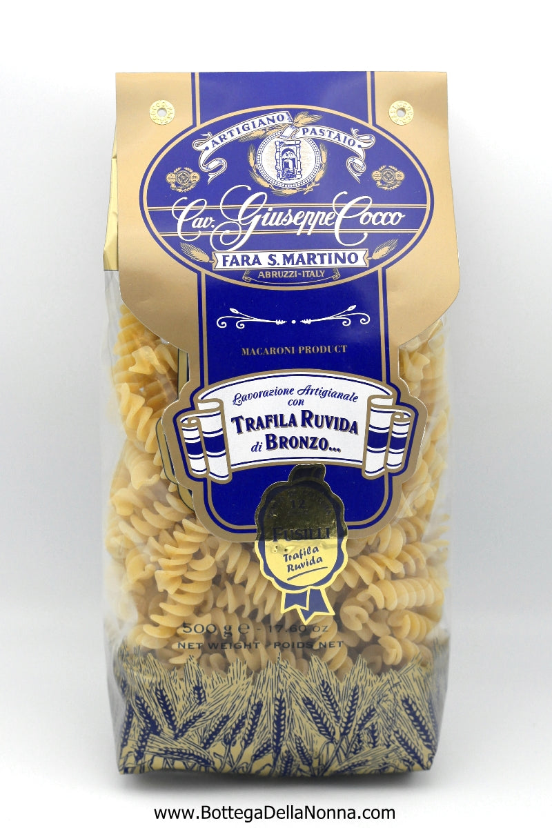 Fusilli - Cav. Giuseppe Cocco