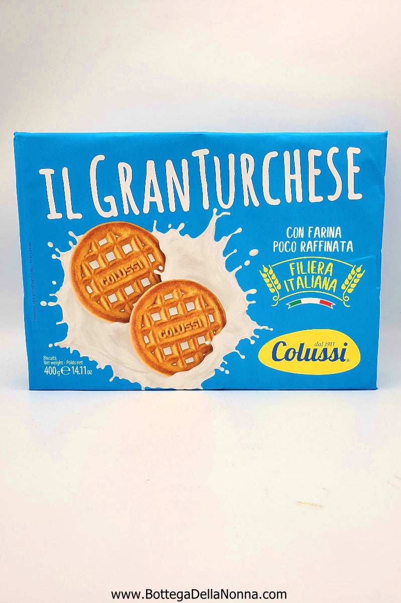 Granturchese Cookies - 400gr - Colussi