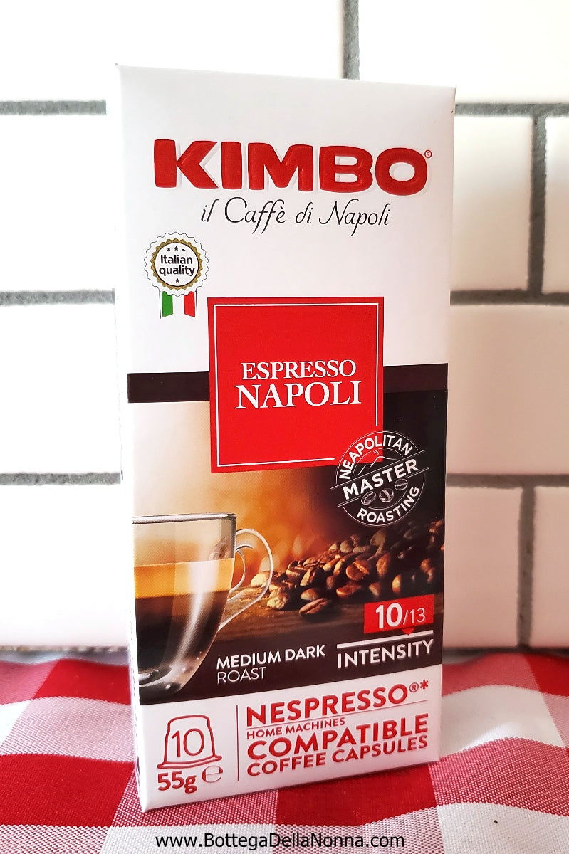 Kimbo Cappuccino Napoli Kaffeekapseln für Dolce Gusto – Italian