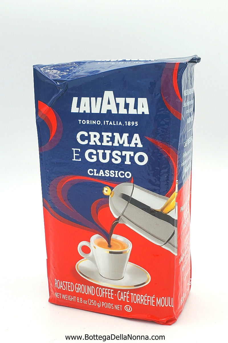 Lavazza - Crema e Gusto Classico - 250 Gr Pack – La Bottega della