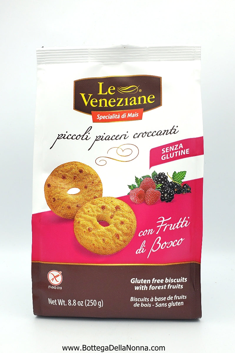 Frutti di Bosco Cookies - Gluten Free - Le Veneziane