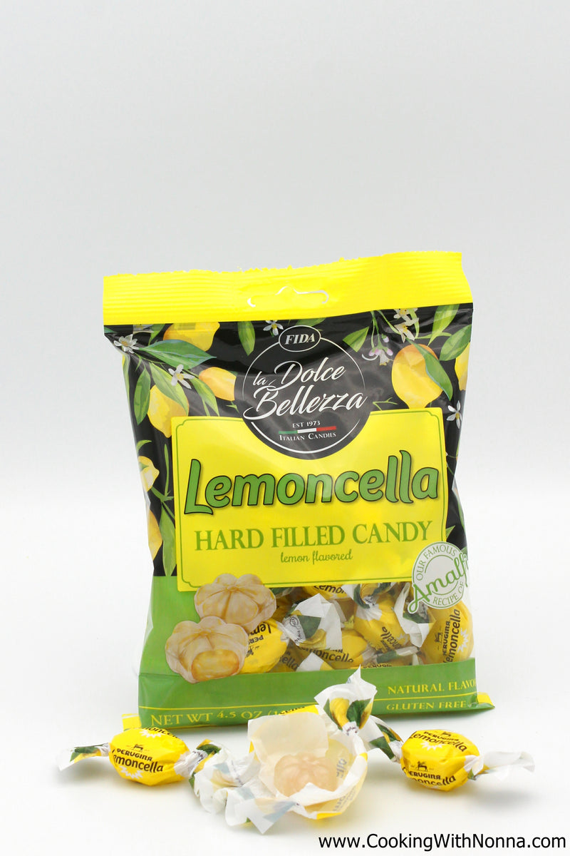 Lemoncella - Hard Filled Candies