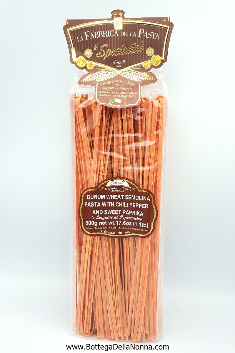 Linguine al Peperoncino - Fabbrica della Pasta