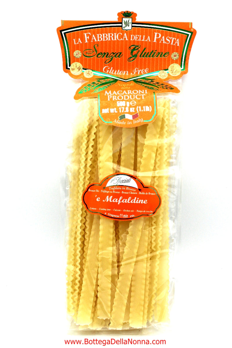 Mafaldine - Gluten Free - Fabbrica della Pasta
