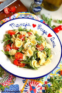 The "Mangia - Prega - Ama" Dish