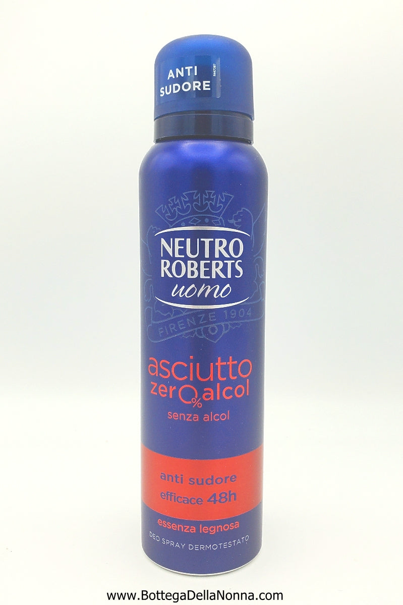 Neutro Roberts - Anti Perspirant - Deo Spray for Men