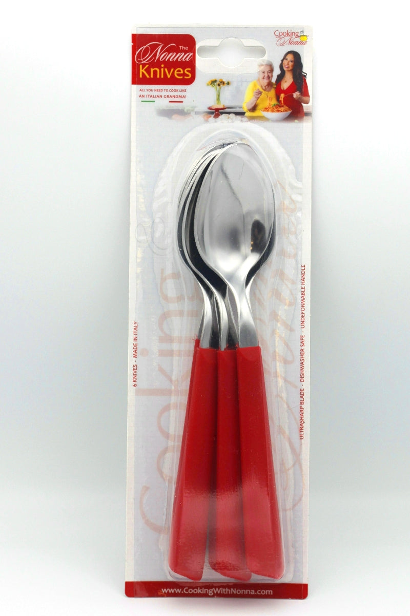 Nonna Spoons - Red