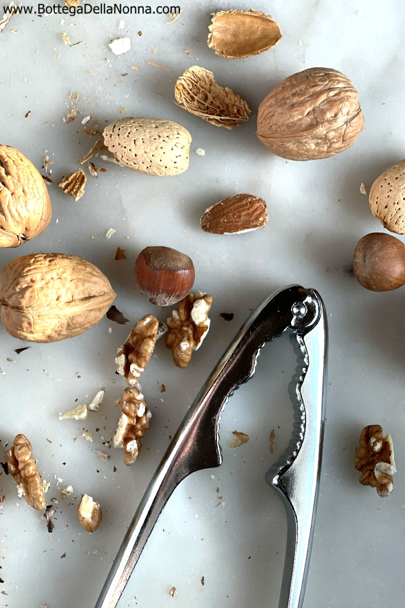 Stainless Steel Nutcracker - Made in Italy