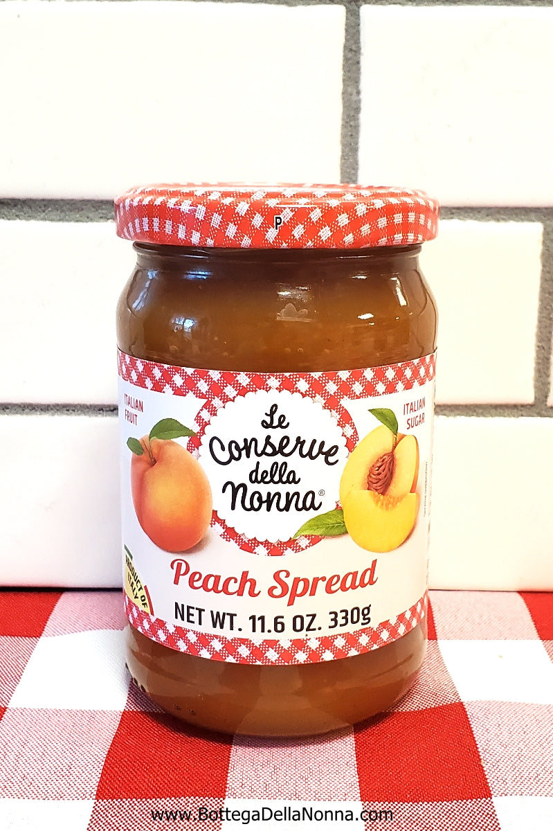 Peach Spread - Le Conserve della Nonna