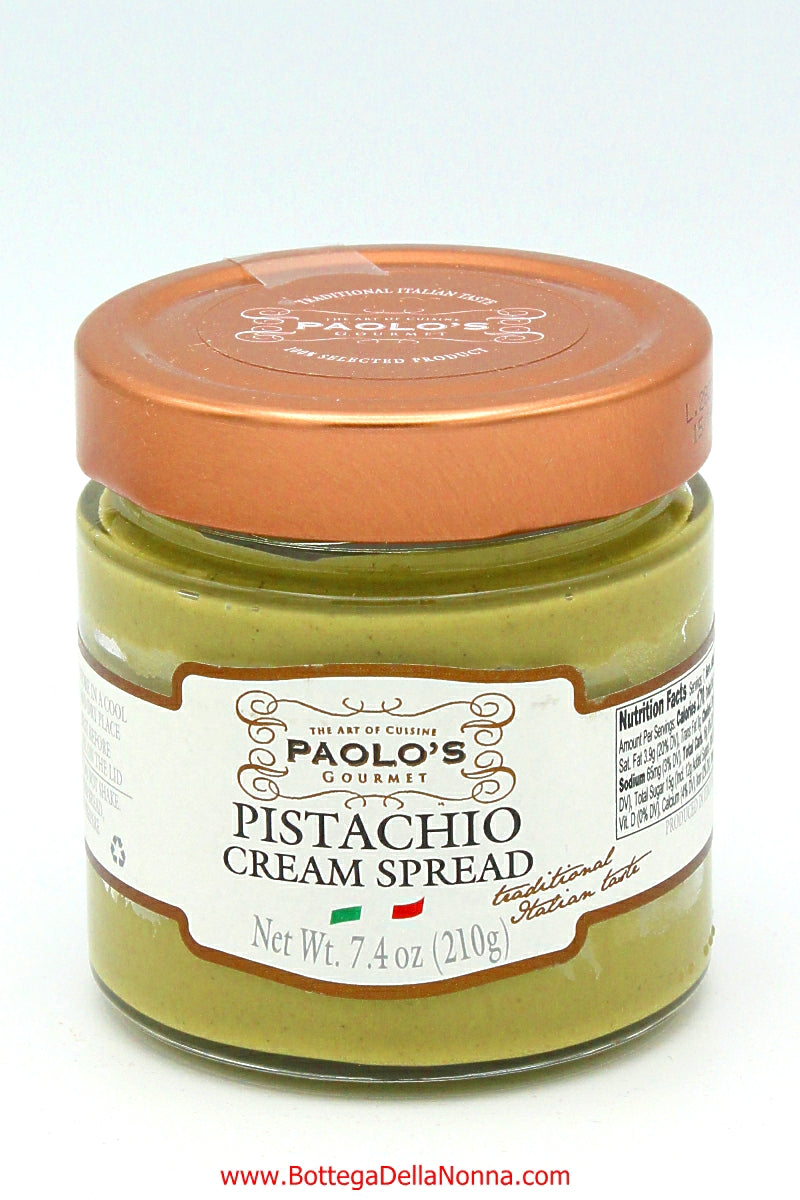 Pistachio Cream by Paolo – La Bottega della Nonna